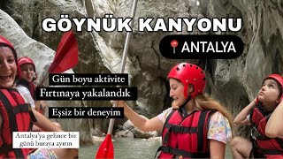 GÖYNÜK KANYONU | Antalya Göynük kanyonu