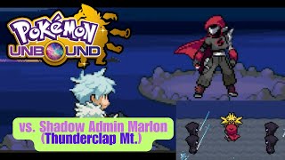 Pokemon Unbound (Insane): Shadow Admin Marlon (Thunderclap Mt.)