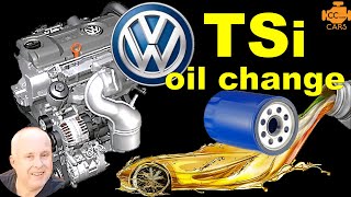 VW 1.2 TSi Oil Change | How to | Easy DIY for the home mechanic