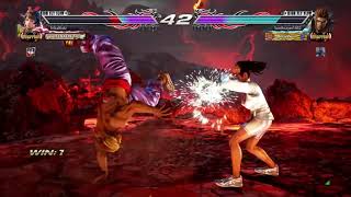 Tekken 7- Josie- One of My Favorite Round Finishes