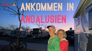 Ankommen in Andalusien