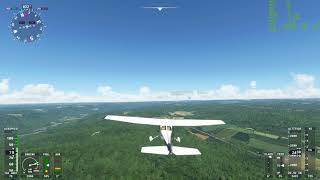 Microsoft Flight Simulator 2021 09 23   A Little Local Sight Seeing