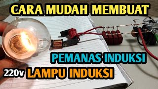 SEMUA PASTI BISA‼️induksi heater-sederhana mudah memuaskan-bro elektro