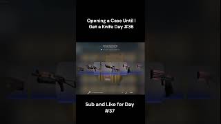 Opening a Case Until I Get a Knife Day #36(SUB, LIKE AND COMMENT FOR GIVEAWAY)