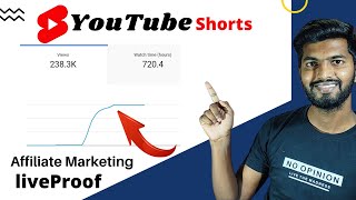 I Got 200k With Youtube Shorts Affiliate Marketing | Youtube Shorts से Affiliate Marketing कैसे करे