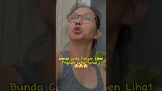 Bunda Corla Bosen Liat Live,  Pengen Liat Tingkah Manusia Aja🤣 #corla #ratujreng #shorts #bundacorla