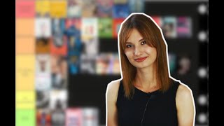 TIER RANKING KSIĄŻEK PRZECZYTANYCH W 2021 ROKU! ✨📚