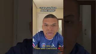 MBAPPÉ ESTÁ REVOLTADO HOJE😱 MEMES #shorts