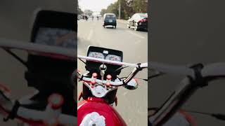 Honda CG 125 rash driving || 🔞😎🔥😈#shorts