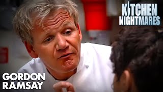 Is Gordon Ramsay The HORRIBLE JERK She Thinks He Is? | Kitchen Nightmares | Gordon Ramsay