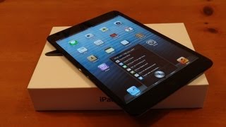 iPad Mini Unboxing, Setup & First Look!