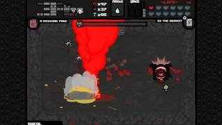 The Binding of Isaac: Wrath of the Lamb Satan in 47 seconds