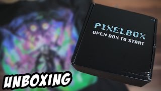 PIXEL-BOX Unboxing - FANTASY Grudzień 2016