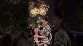 Happy New Year Couple Vior dan Vincent#shorts