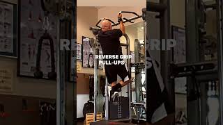 Reverse Grip Pull-ups