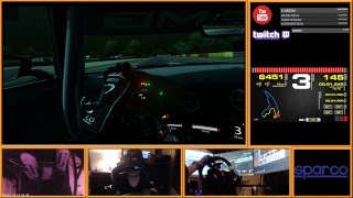 Assetto Corsa - Trying MOD By Night @ Spa