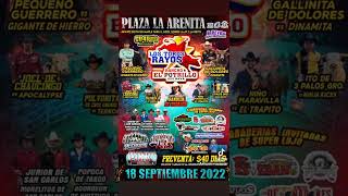 4TO aniversario de LosTorosRayos dom/18/sept.