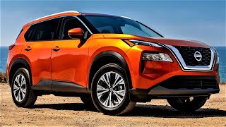 NEW - 2022 Nissan Rogue X - Trail - Sport SUV - Interior and Exterior Full HD