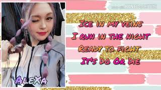 AleXa(알렉사)- "Do Or Die"(Colored Easy Lyrics)