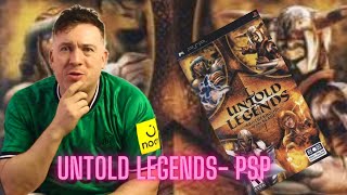 Untold Legends: Brotherhood of the Blade - PSP - Review