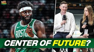 Is Neemias Queta the Celtics Center of the FUTURE?