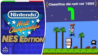 Storm diventa #1 al mondo... tra 30enni [Nintendo World Championships: NES Edition]