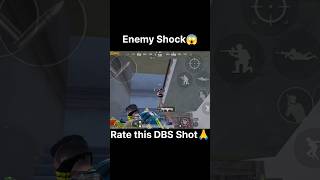 Khatarnak DBS Shot 👊😱#pubg #bgmi #shortsfeed #youtubeshorts