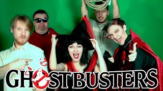 GHOSTBUSTERS acapella - Live Voices