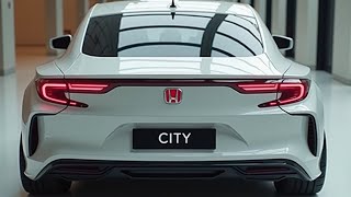 2025 Honda City - переопределение современного дизайна и инноваций!