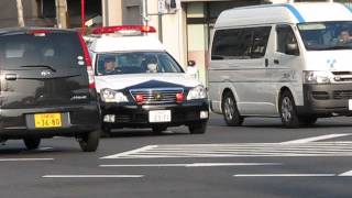 Toyota Crown police car Japan