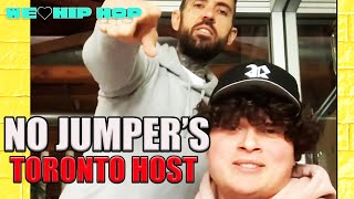 No Jumper Adds New Toronto Blogger OneTrack To The Staff