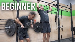 Beginner Pull Up Workout | Follow Along Coaching from Michael Eckert