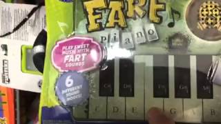 The magnificent fart piano