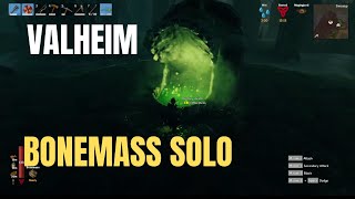 Bonemass Solo - Valheim