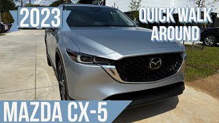 New 2023 Mazda CX-5 Premium Stock#- CF156254