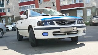 Датчик ДМРВ сказал до свидание / QG15DE на NISSAN SUNNY 4wd