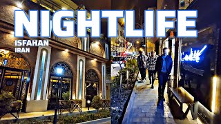 NightLife in ISFAHAN_IRAN 2024