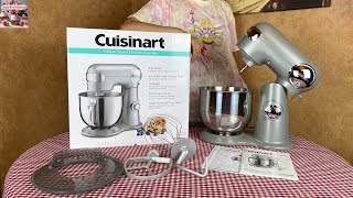 Cuisinart Precision Master 5.5 Quart Stand Mixer Unboxing and Setup