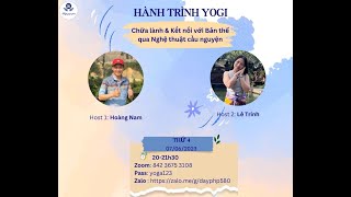 Nghệ Thuật cầu nguyện Phần 2 ( Hành trình yogi)