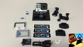 GoPro Hero 4 Silver Unboxing!