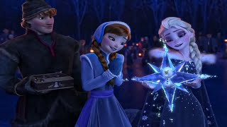 La Reine des Neiges: Joyeuses fêtes avec Olaf - "Quand nous sommes tous ensemble" FHD Partie 5