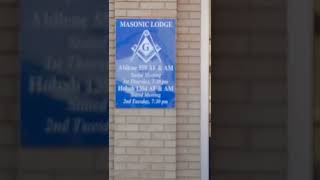 Abilene Texas Illuminati Free Mason Lodge