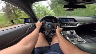 5 Minutes of POV Drive in 700Hp M4 I Manual I Straight pipe