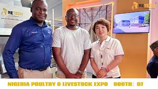 Wonderful Broadcast Of Nigeria Poultry&Livestock Expo - RETECH Farming