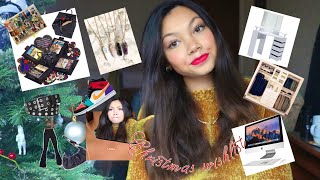 My Christmas wishlist 2020 \\ gift ideas Bonita Jasmin🎄☃️🎁