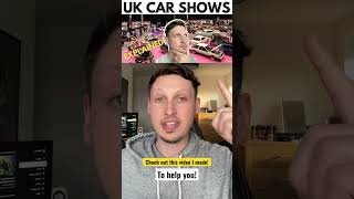 UK Car Show Guide #carshows #ukcarshows #japfest #goodwood  #youtubeshorts