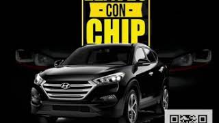 Duplicado de llave con chip para vehículo HYUNDAI TUCSON 2017