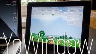 YoWindow — погода с классными анимациями на iPhone и iPad | UiP