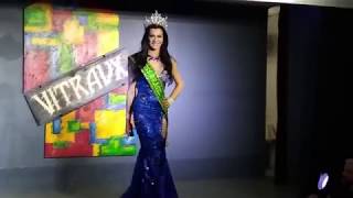 Miss Brasil Transex 2017 - Desirée Oliveira - Recepção Vitraux Club 17/12/17