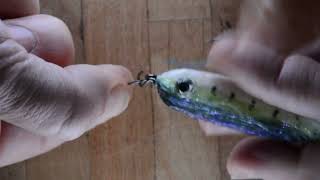 Best pike wire for fly fishing, do it yourself